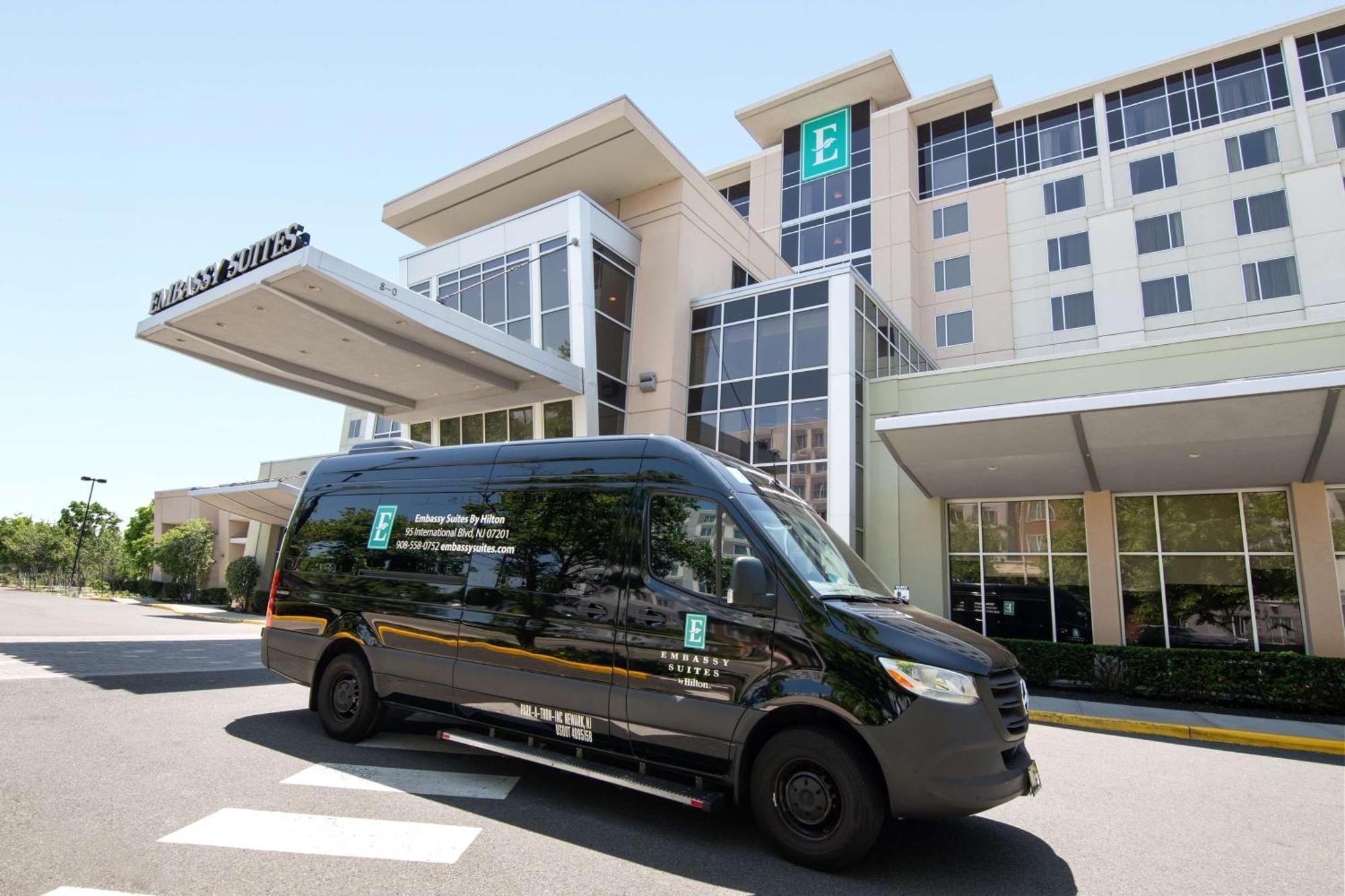 Embassy Suites By Hilton Newark Airport Элизабет Экстерьер фото
